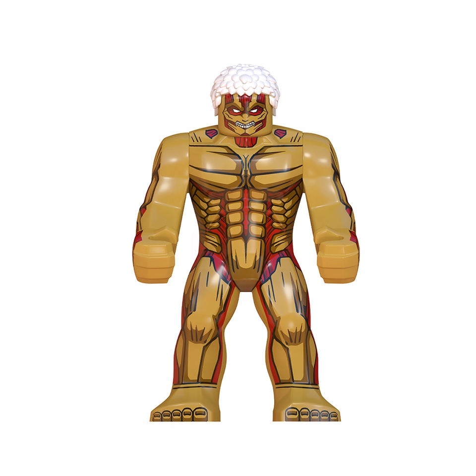 Armored Titan (Reiner) Attack on Titan Anime Series Minifigures ...