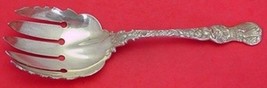 Heraldic by Durgin Sterling Vegetable Serving Fork 5-Tine Scalloped 9 1/4" - $503.91