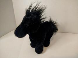 Webkinz Black Stallion Horse Plush   Ganz Pet - $10.88