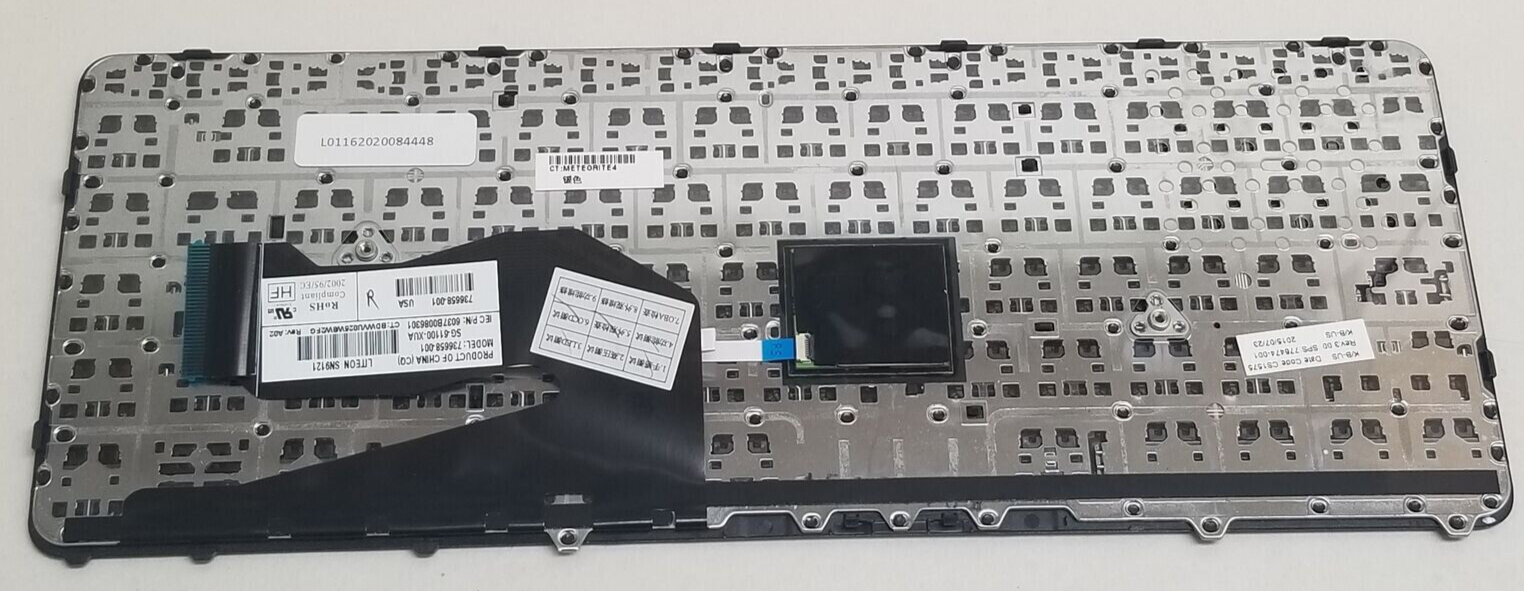 HP 776474-001 Wired Laptop Keyboard For EliteBook 840 G2 Apart9 no ...