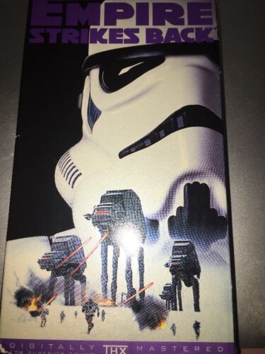 Star Wars Episode V: The Empire Strikes Back Stormtrooper Cover VHS ...