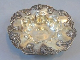 Vintage Antique Sterling Silver F.M. Whiting Bowl  228.5g - $693.00
