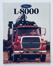 1987 Ford L-8000 Series Dealer Showroom Sales Brochure Guide Catalog - $14.20