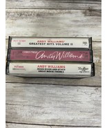 Andy Williams Music Cassette Tapes - $8.99