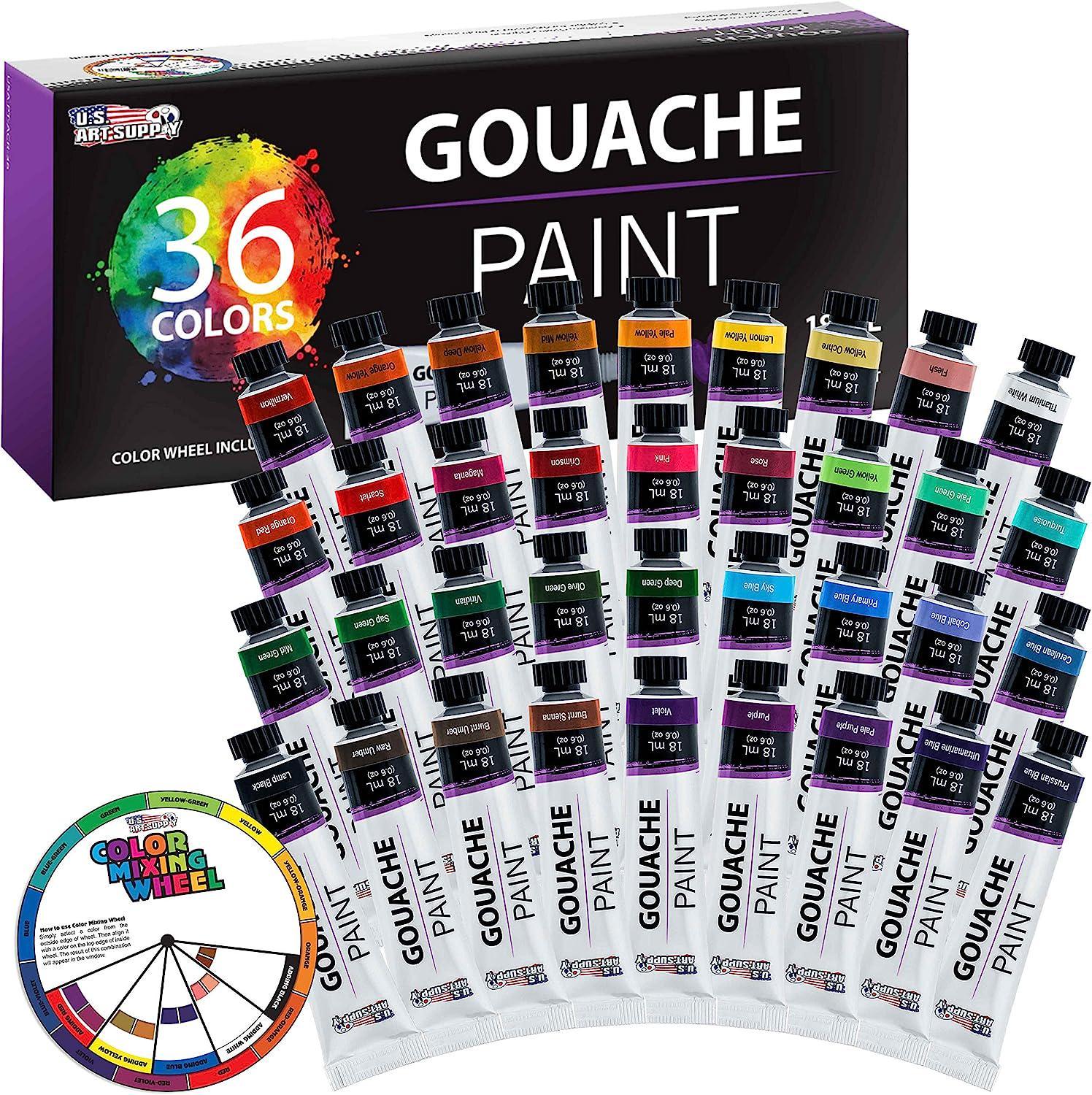 U.S. Art Supply Professional 36 Color Set of and 50 similar items