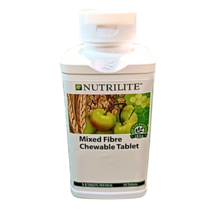 NUTRILITE Mixed Fibre Chewable Tablet Support Digestive System Health 60... - $60.19