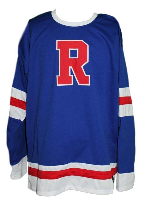 Philadelphia ramblers retro hockey jersey 1938 blue   1
