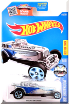 An item in the Toys & Hobbies category: Hot Wheels - Great Gatspeed: HW Showroom #6/10 - #116/250 (2016) *ZAMAC Edition*