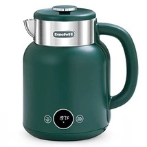 DmofwHi Gooseneck Electric Kettle(1.0L), 100% Stainless Steel BPA Free  Classic Pour Over Coffee Kettle | Tea Kettle - Green