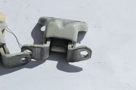 11-14 SUBARU IMPREZA WRX SEDAN FRONT PASSENGER RIGHT DOOR HINGES UPPR LWR M1653 image 9