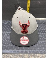 New Era 9Fifty Chicago Bulls Windy City Hardwood Classics Snapback Hat Cap. - $20.00