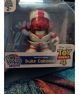 New Toy Story 4 Mr.Potato HEAD Duke Caboom Mini Figure Disney TOY - $15.45