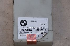 BMW MPM Micro Power Control Module 6135-9266274-01 image 3