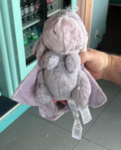 Disney Parks Baby Eeyore in a Hoodie Pouch Blanket Plush Doll New image 4