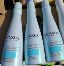 3 Nexxus Hydra Light Wheat Weightless Moisture Conditioner Revitalisant (G8) - $36.90