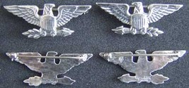 WWII Colonel War Eagles Sterling Luxenberg  1 1/2 inch            - $65.00