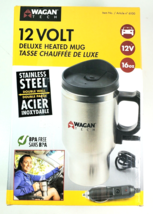 12V Heated Travel Mug, Automotive Appliances, Wagan Tech
