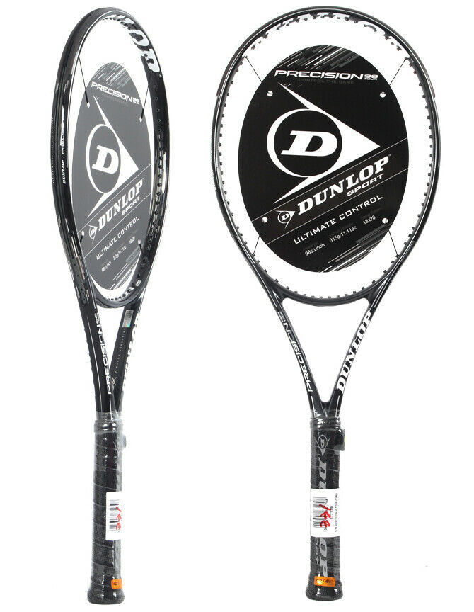 Dunlop 2017 PRECISION 98 Tour Tennis Racquet Racket 98sq 315g 18x20 G2[4  1/4