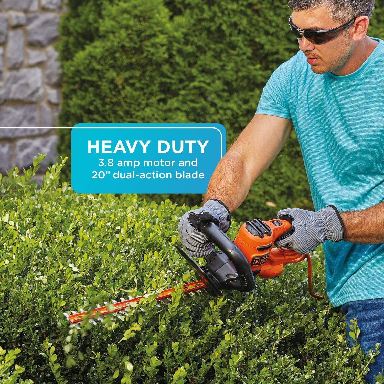 Black+Decker Hedge Trimmer With Saw, and 50 similar items