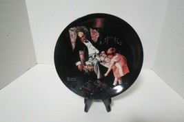 1997 Edwin M Knowles Norman Rockwell The Dreamer Collector Plate W/Certi... - $10.00