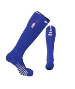 Nike NBA Authentics Detroit Pistons Basketball Calf Socks Team Issued (B... - $34.60