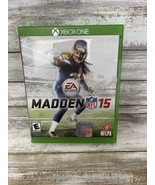 Madden NFL 15 (Microsoft Xbox One, 2014) - $5.89