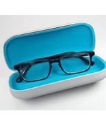 Warby Parker Gray Green Eyeglass FRAMES ONLY w/ Case - Hardy 175 51-18-145 - $31.63