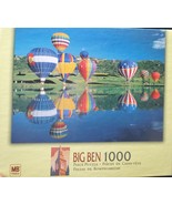 , Big Ben Belgium Hot Air Balloons 1000 PC : New - $18.69