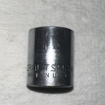 Vintage Craftsman 44306 EE 3/8" Drive 15 MM 12 Point Socket Made in USA - $5.94