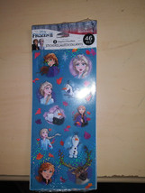 Hallmark Stickers 46PCS Frozen Ii - $1.98