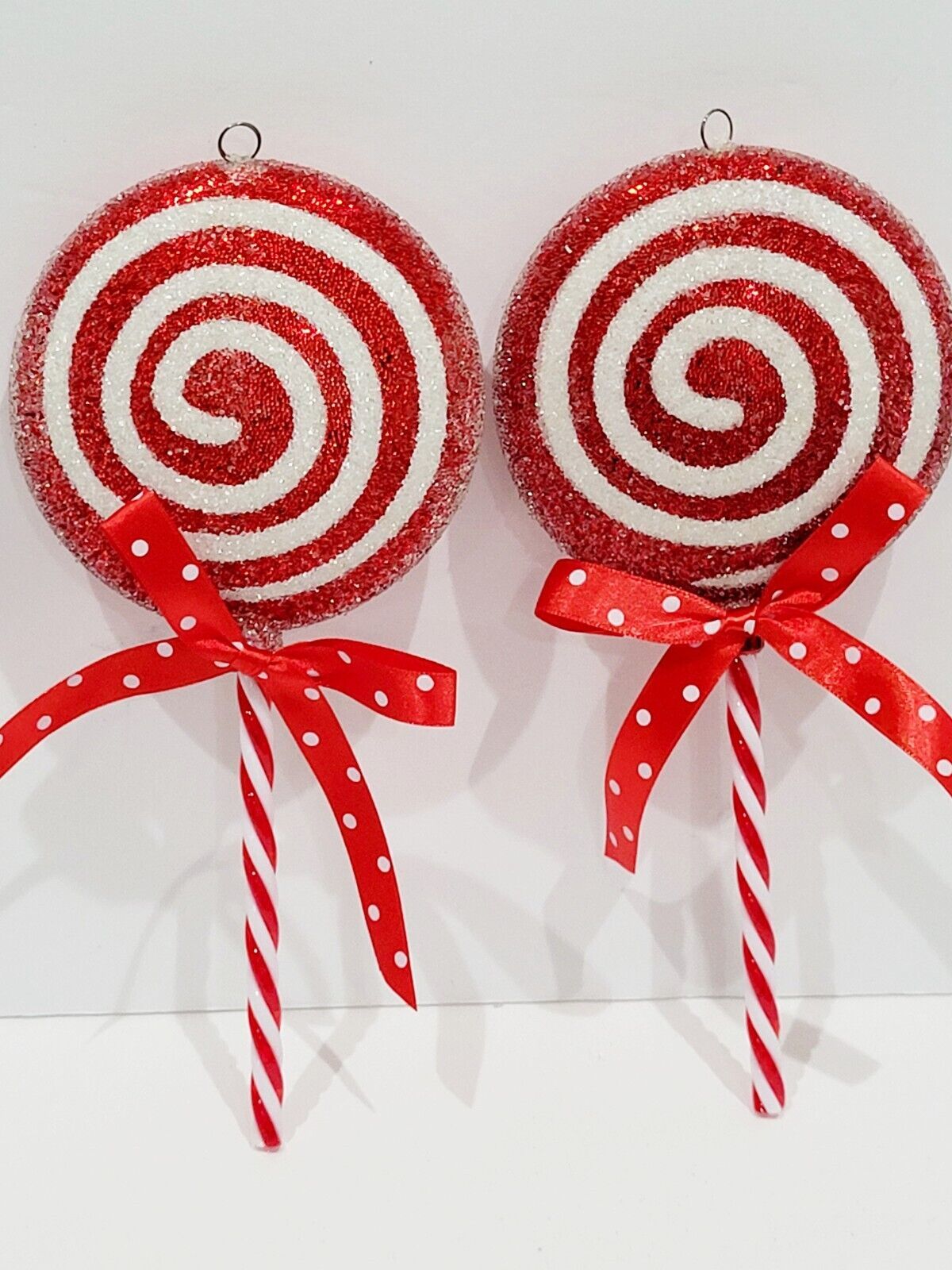 Peppermint Candy Cane Ornaments Grinch Gingerbread Christmas Tree Decor