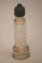 Lighthouse Perfume Bottle Case Swirl Designs Vanity Vintage Nautical Decor - $24.74