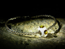 Spell Of Luck Joy Happiness 999 Silver Amulet Bracelet Izida Haunted No Djinn - $155.00