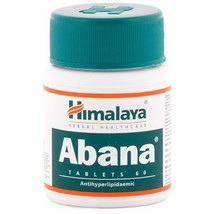 Abana Himalaya 3 Box 180 Tablets Official Reduce Cholesterol - $16.83