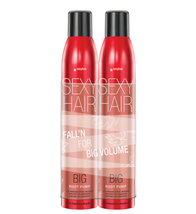 Sexy Hair Root Pump Mousse Duo