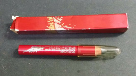 Vintage NOS Avon Mixed Metals Coloring Pencil, Ebony/Pearl, 0.06 Ounces - $6.93