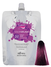 Kaaral Baco Colorsplash Violet Haze 22, 6.76 fl oz