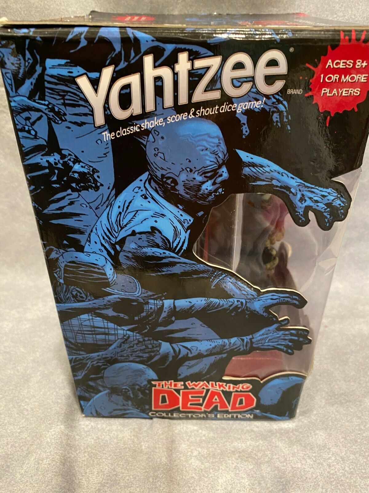 The Walking Dead Collector's Edition Yahtzee