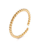 Golden Twist Cuff Ring - $8.95+