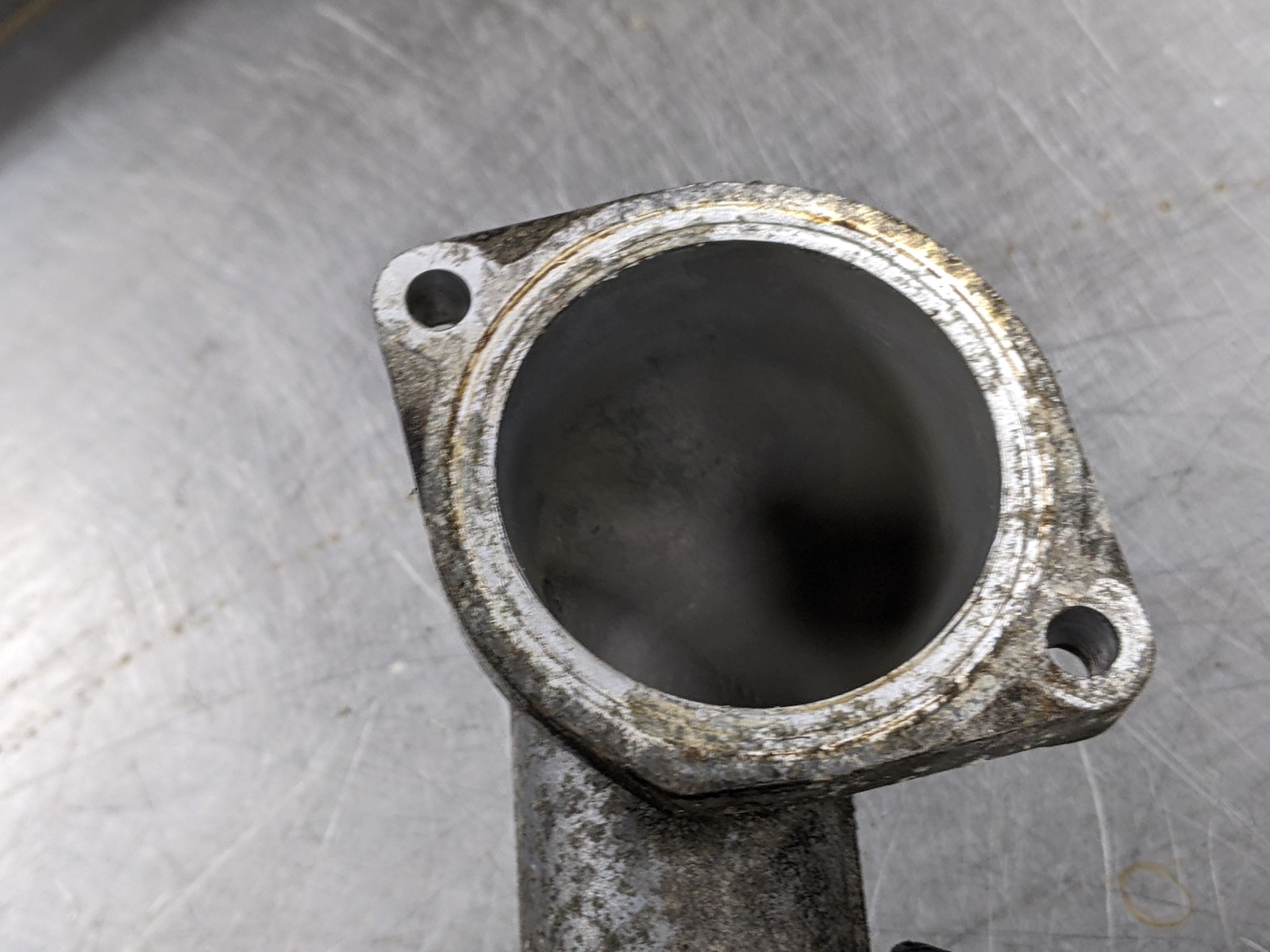 Thermostat Housing From 2012 Subaru Impreza 2.0 Thermostats & Parts