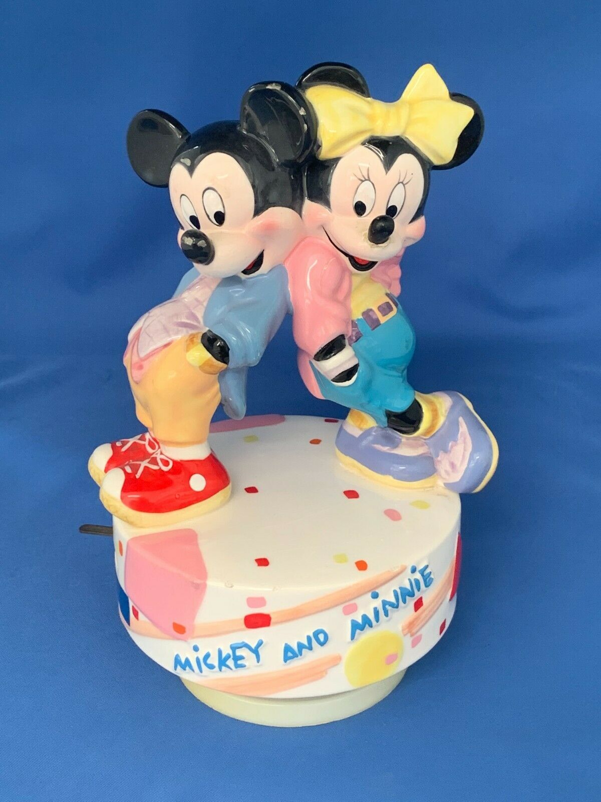 Schmid Walt Disney Mickey & Minnie Mouse and 49 similar items