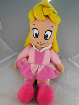 Aurora Sleeping Beauty Doll Very Soft Fabric Adorable 13 inch  Disney Store - $7.91