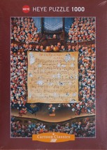 Heye Jean Jacques Loup Score 1000 pc Jigsaw Puzzle Cartoon Classics Orch... - $22.76