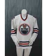 Edmonton Oilers Jersey (VTG) - Home White Jersey by CCM - Men&#39;s Extra Large - $75.00