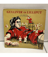 GULLIVER IN LILLIPUT with derek hart 10&quot; LP with integral storybook EX/EX- - $12.00