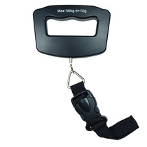 GOXAWEE 110lb/50kg Digital Handheld Luggage Hanging Baggage Scale With  Backlight