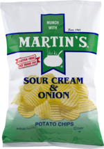 Martin&#39;s Potato Chips, 18-Pack Case, 2.75 Ounces Single Serve Bags - $42.95