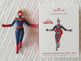 Hallmark Marvel Captain Marvel 2019 Ornament-NIB - $19.75