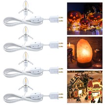 Accessory Cord With One Led Light Bulb - 6Ft Ul-Listed Cord With On/Off ... - $28.99