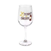 Disney Parks Epcot Food and Festival 2020 25th Anniversary Wine Glass - $38.60